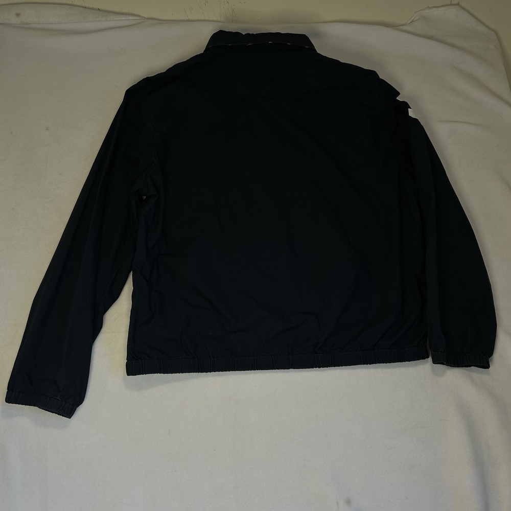Vintage Polo Ralph Lauren Jacket Men XXL Navy Equestrian Gold Crest, 3 On Sleeve - Picture 12 of 13